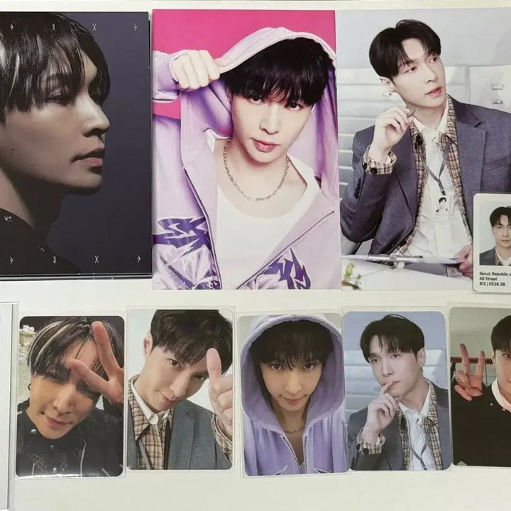 [BUNJANG] EXO Lay Reverse Album Bundle Set / 엑소 레이 시그 /리버스 앨범 폴라, 포카 외 일괄 양도 Exo Lay