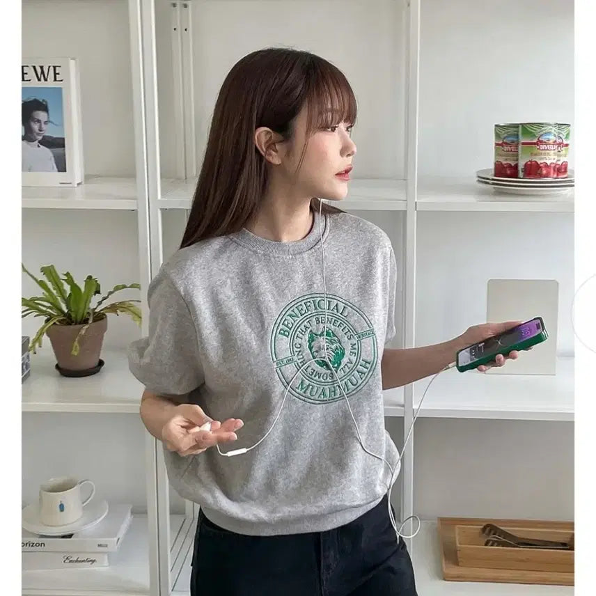 [SOLD OUT] 무아무아 반팔 맨투맨