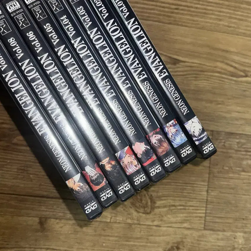 [SOLD OUT] 신세기 에반게리온 DVD 세트