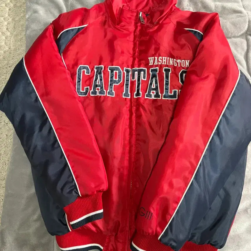 [BUNJANG] Washington Capitals NHL Padded Jacket / NHL 워싱턴 캐피털스 재킷 상태 굿