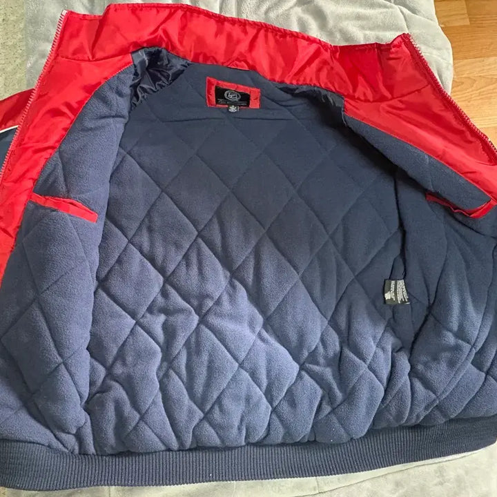 [BUNJANG] Washington Capitals NHL Padded Jacket / NHL 워싱턴 캐피털스 재킷 상태 굿