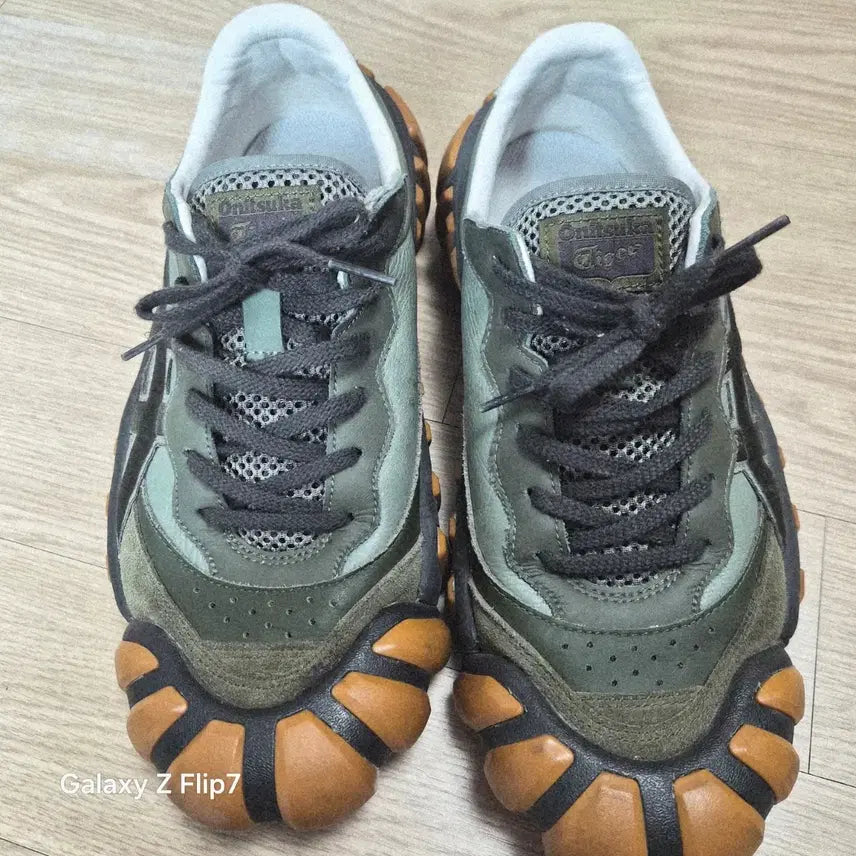 [BUNJANG] Onitsuka Tiger DENTIGRE Sneakers / 오니츠카 타이거 덴티그레 운동화