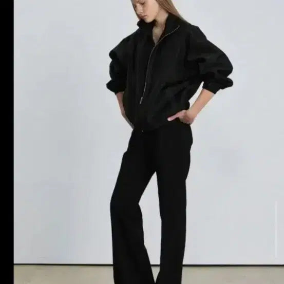 [BUNJANG] UNDERSTANDING Blouson Jacket / UNDERSTANDING 블루종점퍼 \새제품