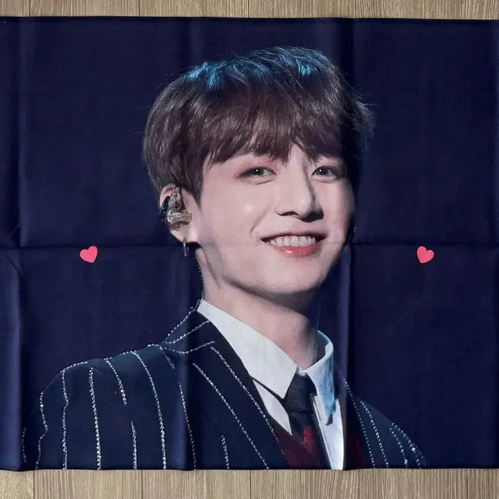 [BUNJANG] BTS Jungkook Reflective Slogan / bts 방탄 정국 반사 슬로건