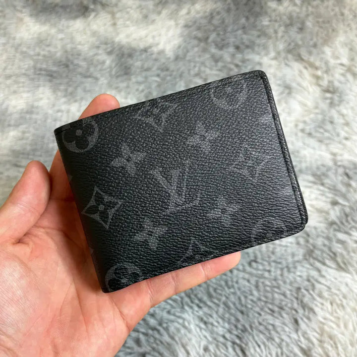 [BUNJANG] Louis Vuitton Monogram Eclipse Multiple Wallet / [OS] 루이비통 이클립스 멀티플월릿 반지갑