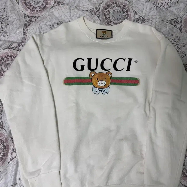 [BUNJANG] Gucci Kai Sweatshirt / 구찌 X 카이 맨투맨