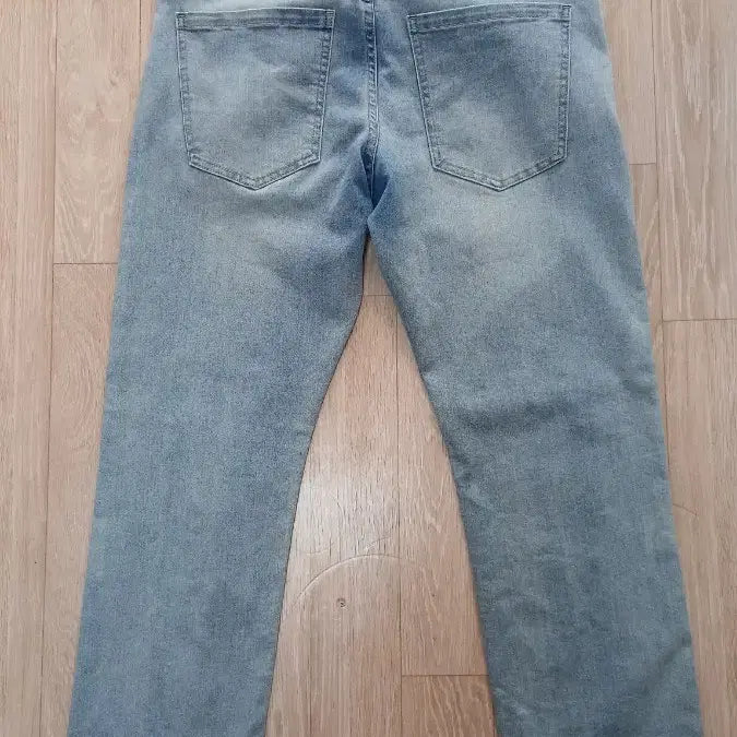 [BUNJANG] Maxstudio Slim Fit Light Wash Stretch Denim Pants / 맥스튜어트 연청 스판데님 34 슬림핏