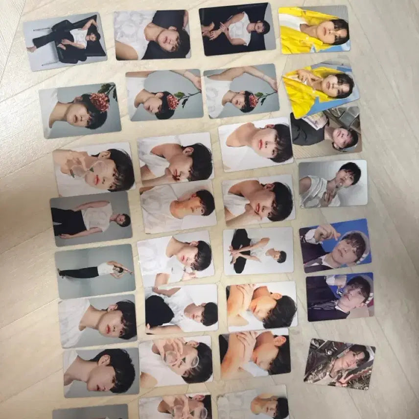 [BUNJANG] Seventeen Hoshi Photocard Bundle Set / 세븐틴 호시  포카 일괄
