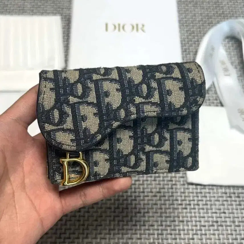 [BUNJANG] Dior Saddle Card Holder / 디올 새들 카드지갑