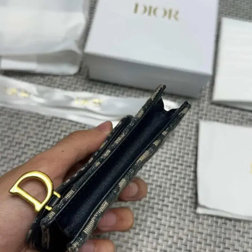 [BUNJANG] Dior Saddle Card Holder / 디올 새들 카드지갑