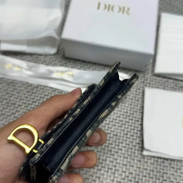 [BUNJANG] Dior Saddle Card Holder / 디올 새들 카드지갑