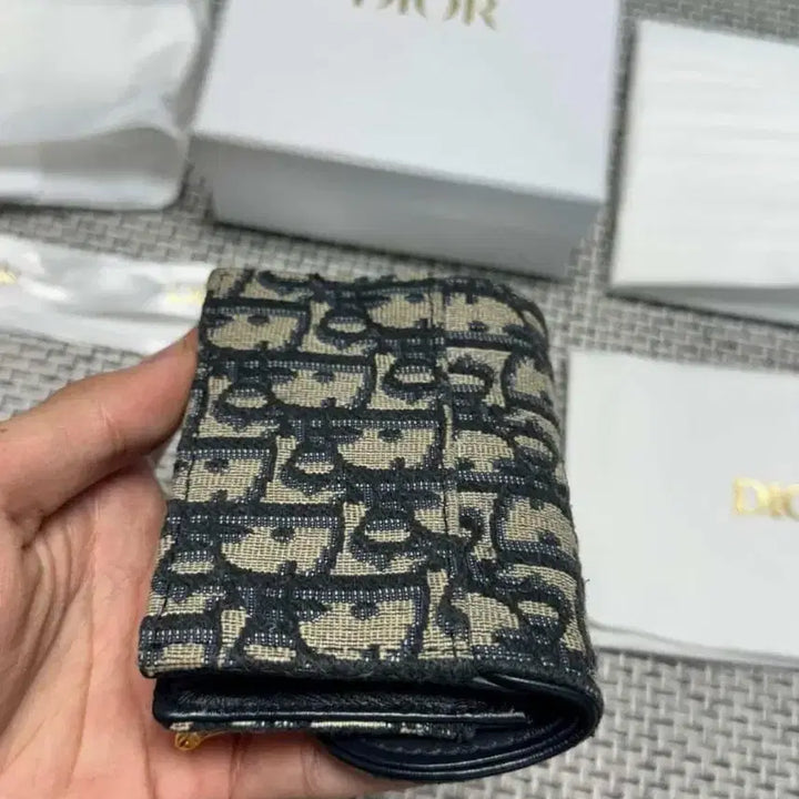 [BUNJANG] Dior Saddle Card Holder / 디올 새들 카드지갑