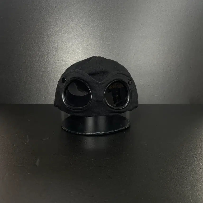[BUNJANG] CP Company Goggle Cap Black / [M] CP컴퍼니 씨피 컴퍼니 고글 볼캡