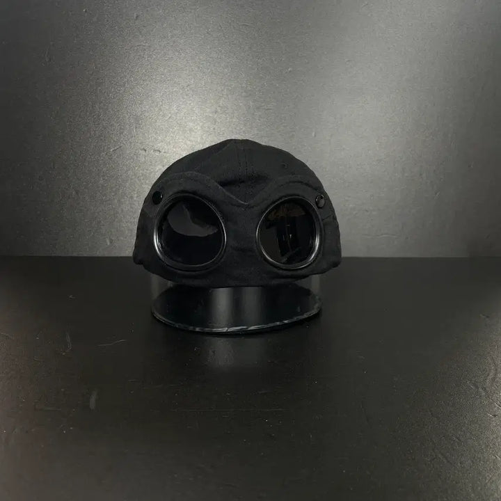 [BUNJANG] CP Company Goggle Cap Black / [M] CP컴퍼니 씨피 컴퍼니 고글 볼캡