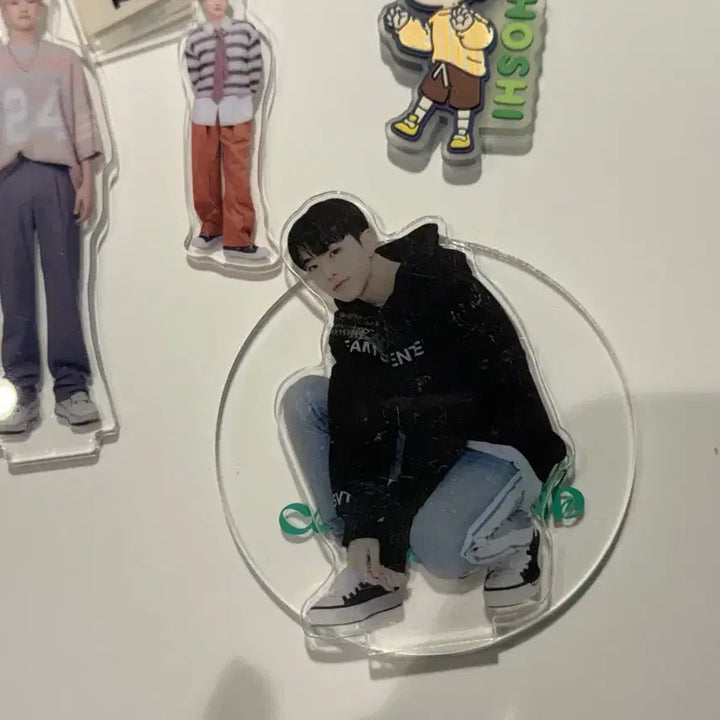 [BUNJANG] SEVENTEEN Hoshi Acrylic Bundle Set / 세븐틴 호시 아크릴 공굿 일괄 양도