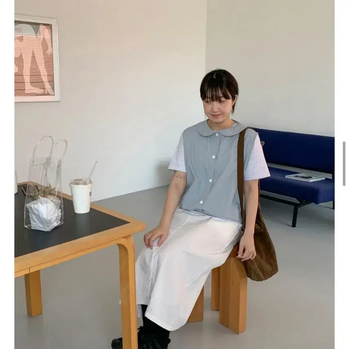 [BUNJANG] Baon Round Collar Vest / 바온 조끼