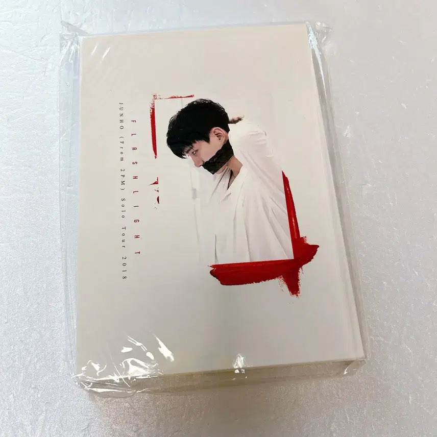 [BUNJANG] 2PM Lee Junho Flashlight Making Book / 이준호 플래시라이트 메이킹북