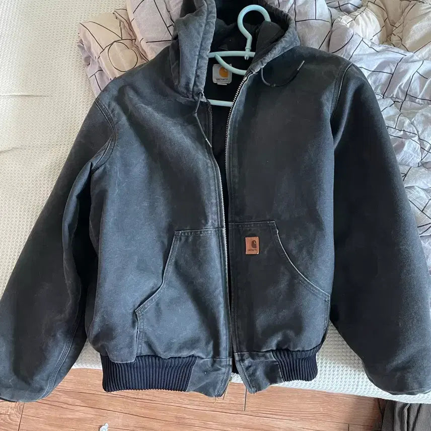 [SOLD OUT] [M] 칼하트 j130 덕액티브 샌드스톤 블랙