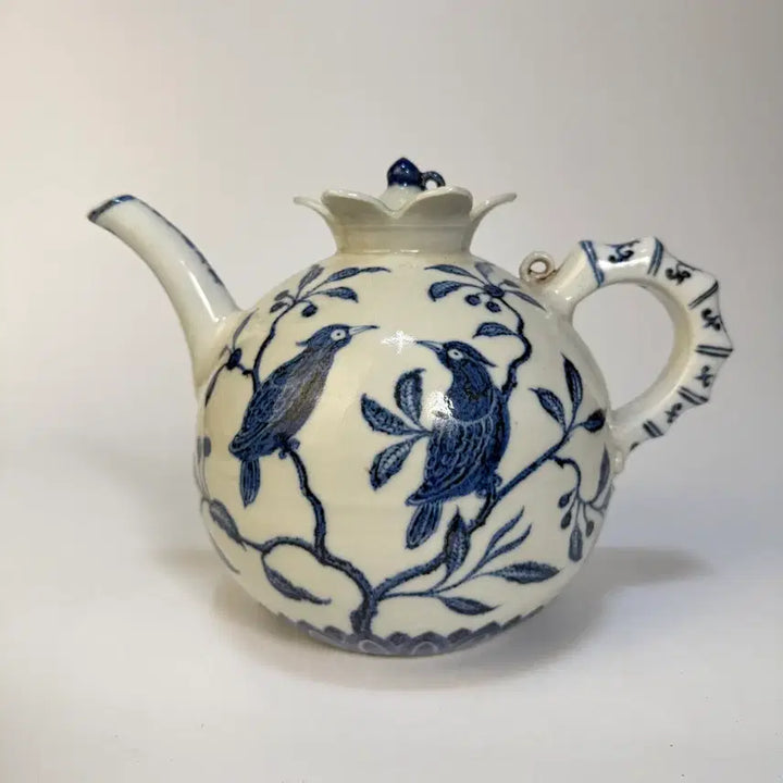 [SOLD OUT] 청화 화조문 화구집호