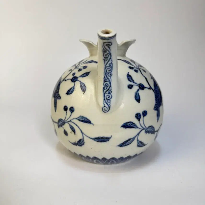 [SOLD OUT] 청화 화조문 화구집호