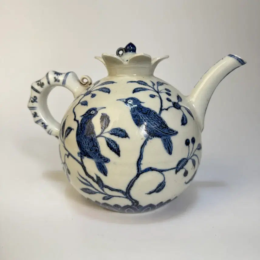 [SOLD OUT] 청화 화조문 화구집호