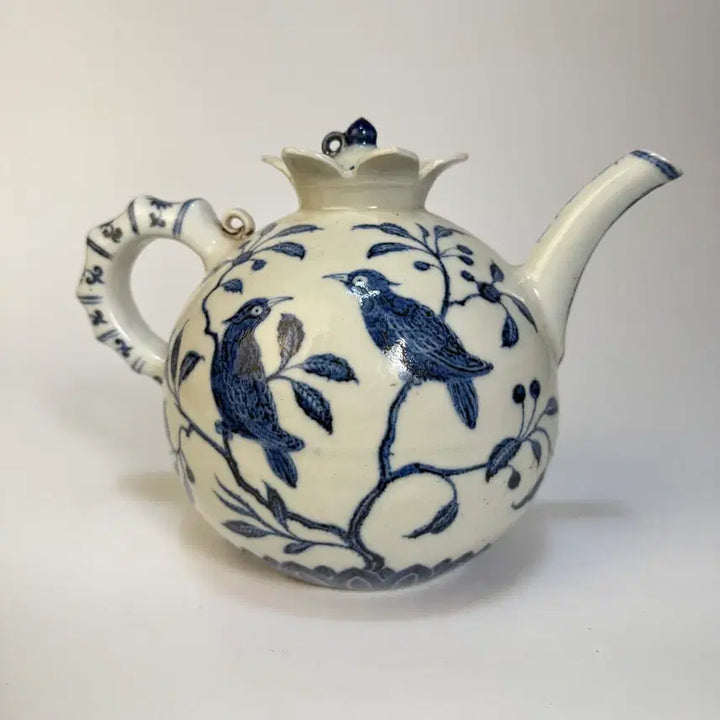 [SOLD OUT] 청화 화조문 화구집호