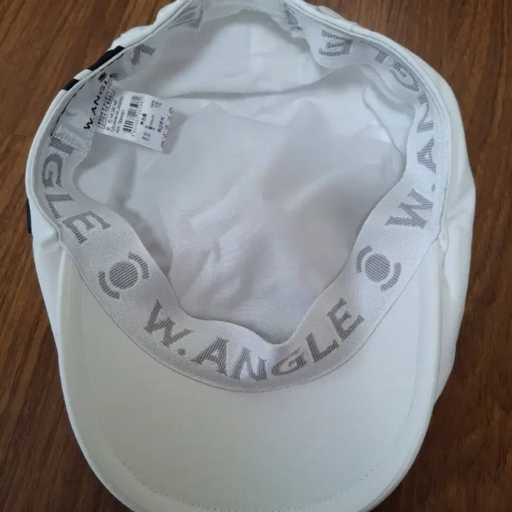 [BUNJANG] W.ANGLE White Hunting Cap / W.ANGLE 화이트 헌팅캡 M사이즈  표기58cm