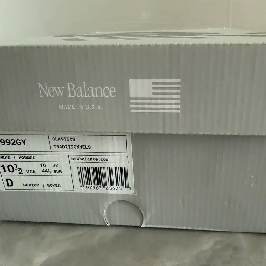 [SOLD OUT] 뉴발란스 992 그레이 285