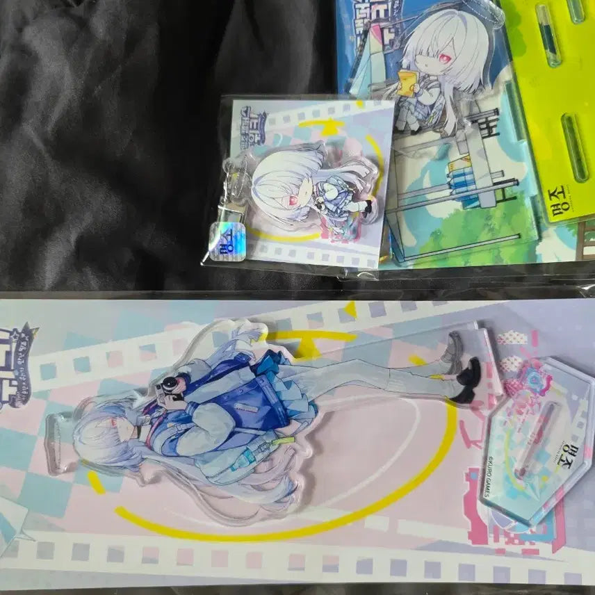 [BUNJANG] Myeongjo Dingjo Campus Week Monie Set / 명조 띵조캠퍼스위크 모니에 세트