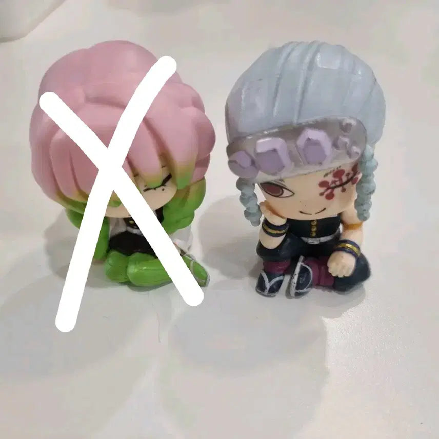 [BUNJANG] Demon Slayer Mitsuri/Tengen Figure Set / 귀멸의칼날 텐켄 피규어