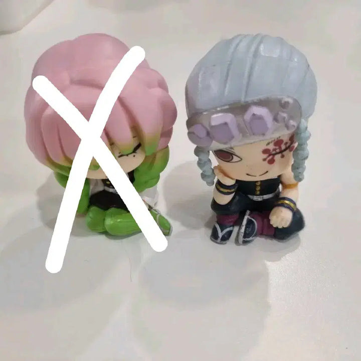 [BUNJANG] Demon Slayer Mitsuri/Tengen Figure Set / 귀멸의칼날 텐켄 피규어