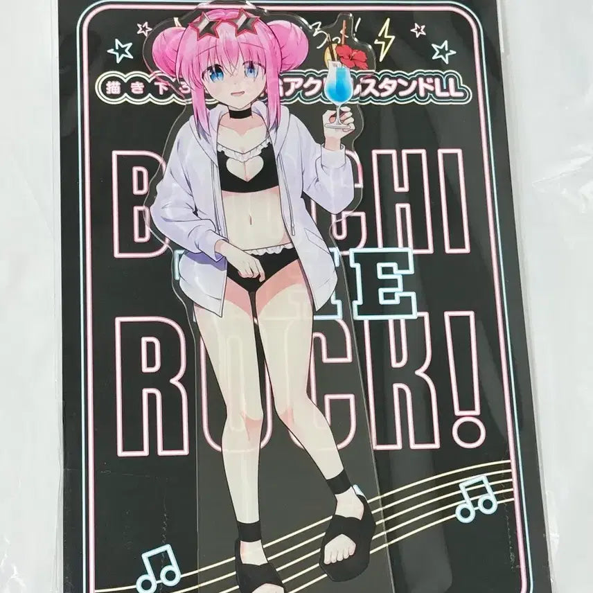 [SOLD OUT] 미개봉)봇치더락 특대형 메가 아크릴스탠드 C106 수영복봇치