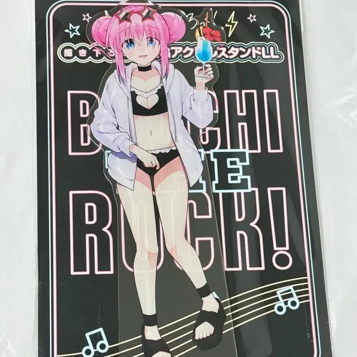 [SOLD OUT] 미개봉)봇치더락 특대형 메가 아크릴스탠드 C106 수영복봇치