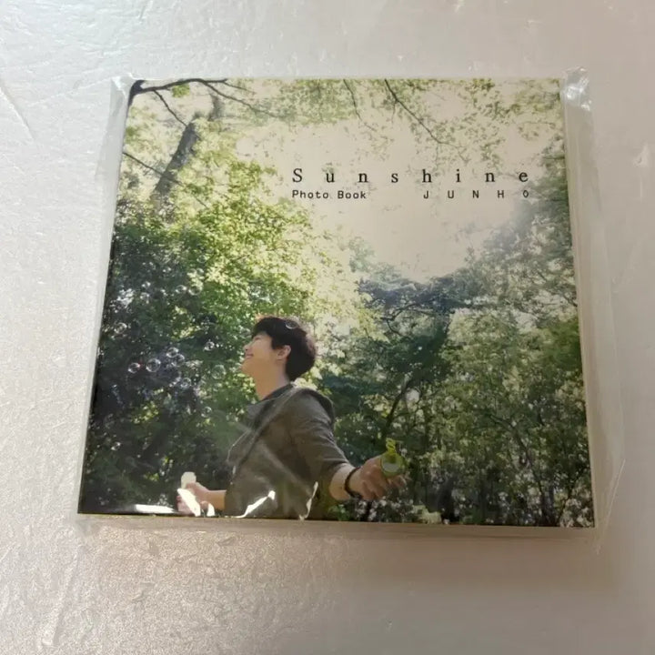 [BUNJANG] 2PM Lee Junho Kiminokoe Sunshine Book / 이준호 키미노코에 선샤인북