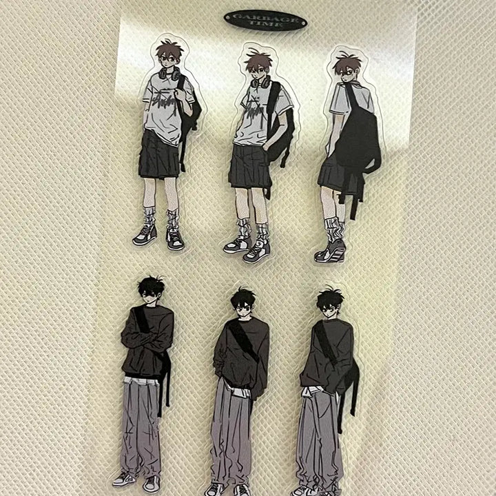 [BUNJANG] GABAGETIM Final Weapon Stickers / 가비지타임 갑타 고고마님 최종병기즈 종수 상호 병찬 스티커 굿즈