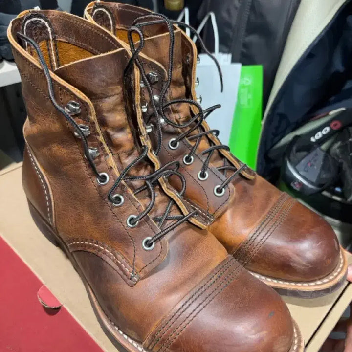 [BUNJANG] Red Wing Iron Ranger 8085 Boots 265 / 레드윙 아이언레인저 8085 / 265