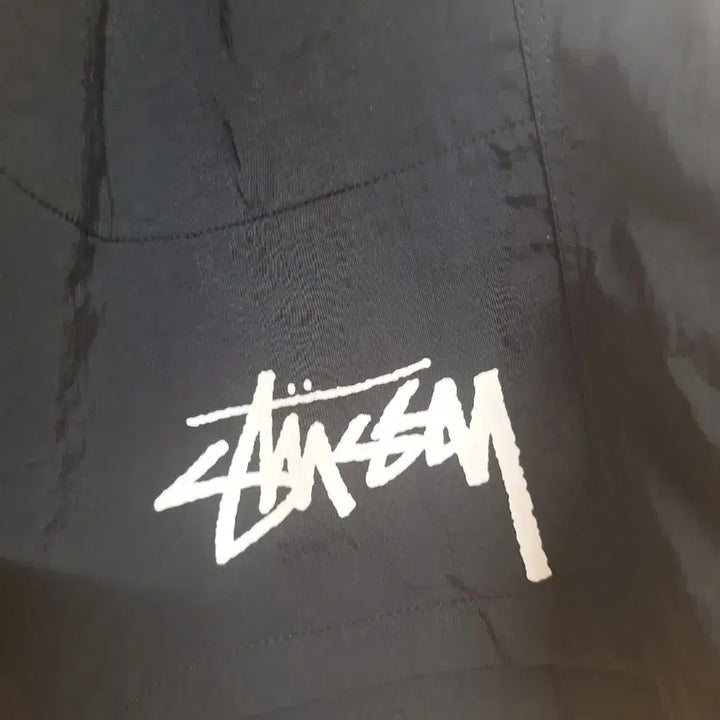 [BUNJANG] Stussy Black Water Shorts / 정품 스투시 블랙 반바지 워터 쇼츠 새상품 택