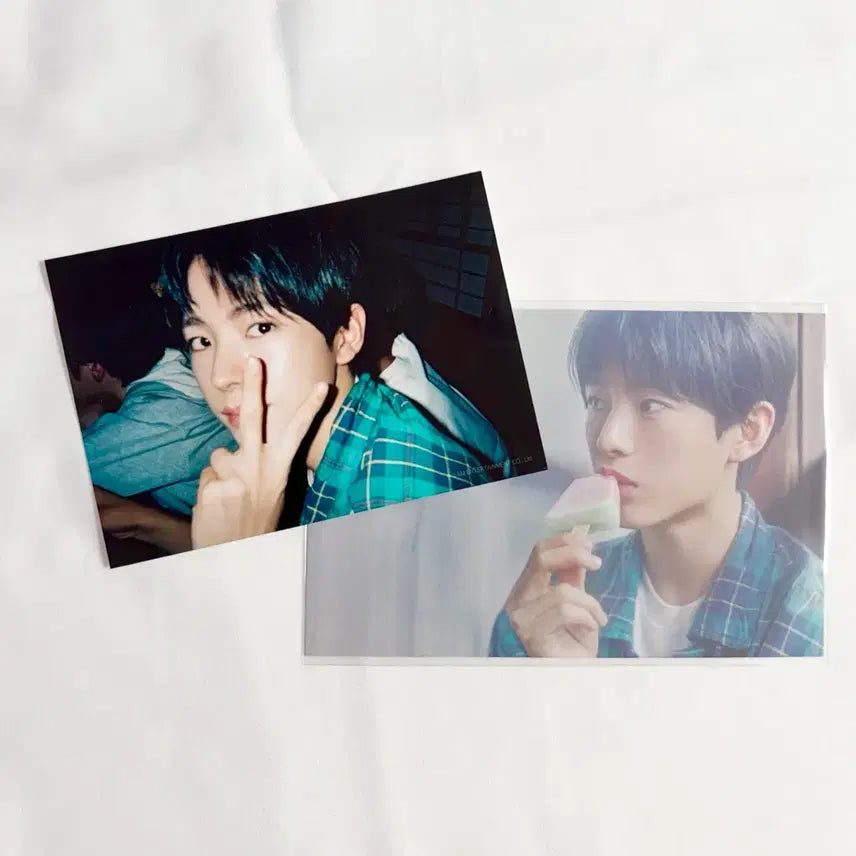 [BUNJANG] YOOYOU Photocard Bundle Set / (미개봉) 유우시 엽서 인화사진 일괄 원 썸머 위시 엔시티 콘서트 전시회