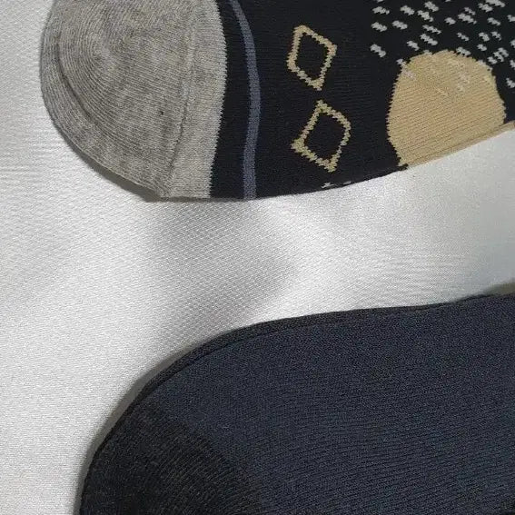 [BUNJANG] mina perhonen Flower Pattern Socks / 도형 플라워 꽃패턴 mina perhonen 미나 페르호넨 양말 삭스