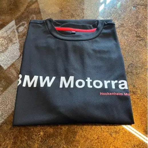 [BUNJANG] BMW Motorrad 블랙 반팔 티셔츠 / BMW Motorrad 블랙 반팔 티셔츠