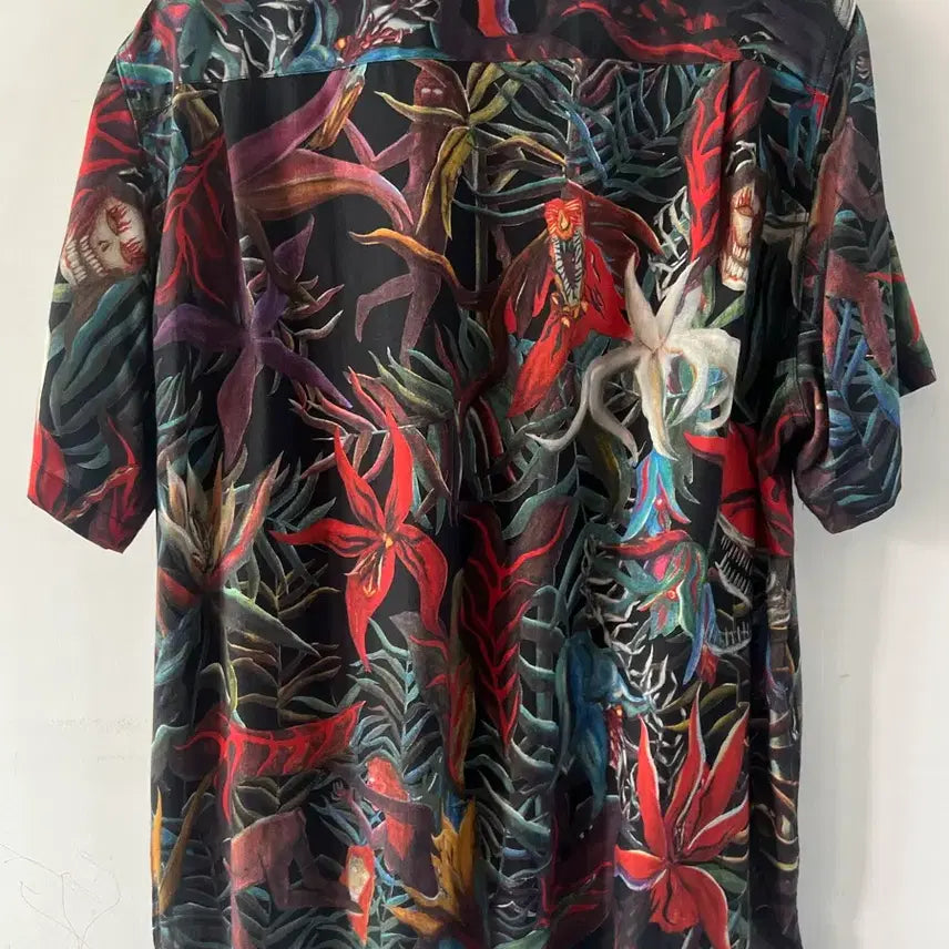 [BUNJANG] Wacko Maria L Flower Pattern Shirt / 와코마리아 L