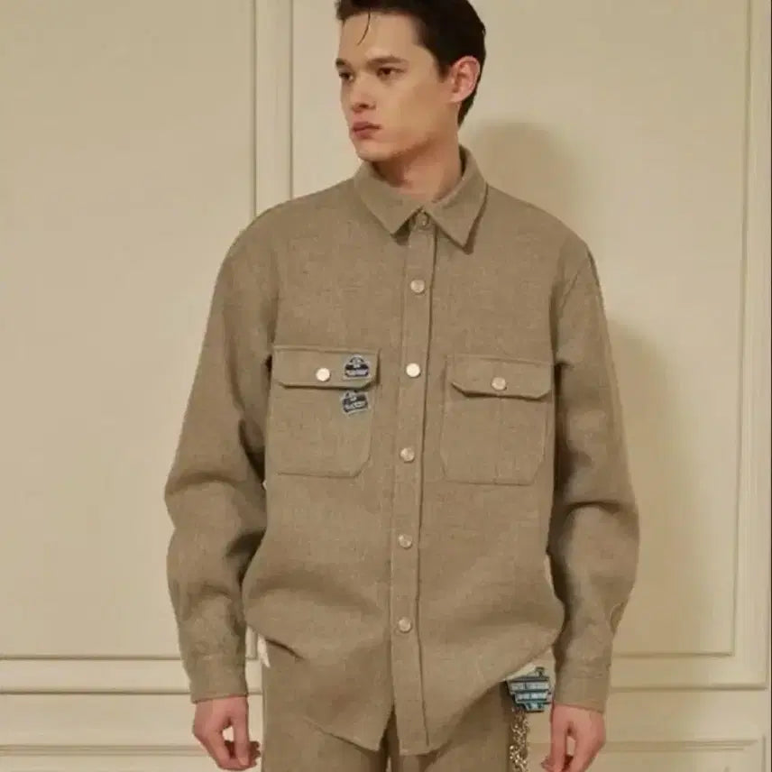 [BUNJANG] Stu 22FW Shirt Jacket / Stu 22fw 셔츠 자켓 (새상품급)