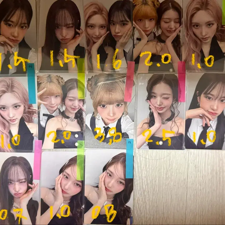 [BUNJANG] IVE Lucid Dream Chairman Photocard / 아이브 루시드드림 lucid dream 회장 포토카드