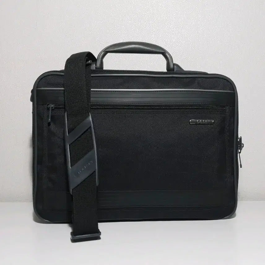 [BUNJANG] DELSEY Premium Leather Briefcase / 프랑스 프리미엄 캐리어 서류가방
