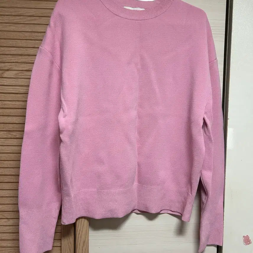 [BUNJANG] ORR Pink Knit Sweater / 오르 ORR 니트