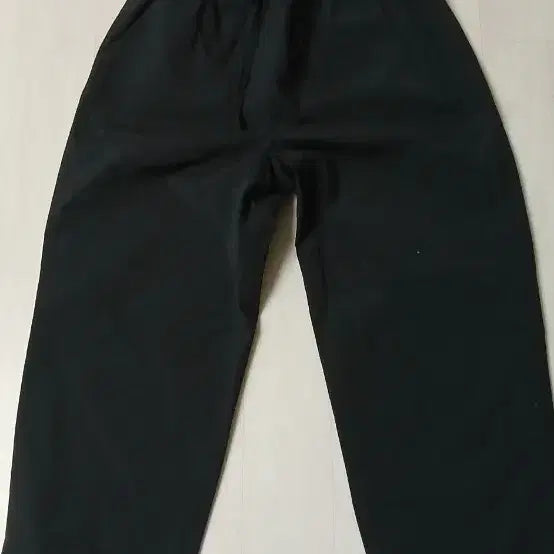 [BUNJANG] Basurak Black 10-Part Spandex Pants / 바스락 10부스판바지