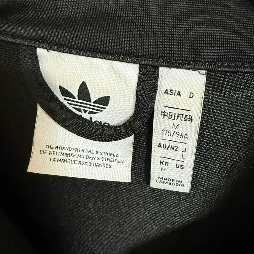 [BUNJANG] Adidas Firebird Jersey Track Top Training Zip-up M / [M] 아디다스 파이어버드 져지 트랙탑 트레이닝 집업
