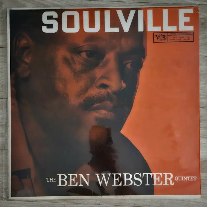 [BUNJANG] Ben Webster Soulville Vinyl LP / [재즈LP] 벤 웹스터 - soulville