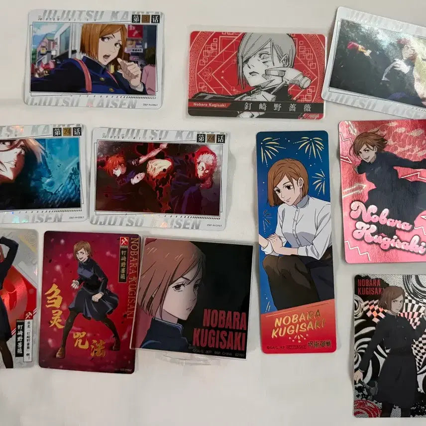 [BUNJANG] Jujutsu Kaisen Nobara Set / 주술회전 노바라 세트