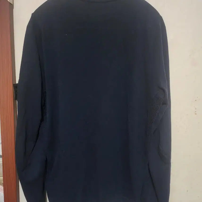 [BUNJANG] Stone Island Ghost Piece Knit Sweatshirt / 스톤아일랜드 고스트피스 니트 맨투맨